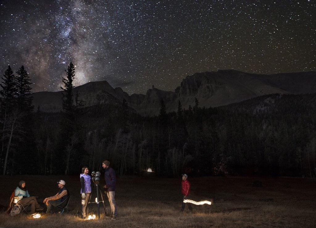 night sky during the great basin astronomy fesitval